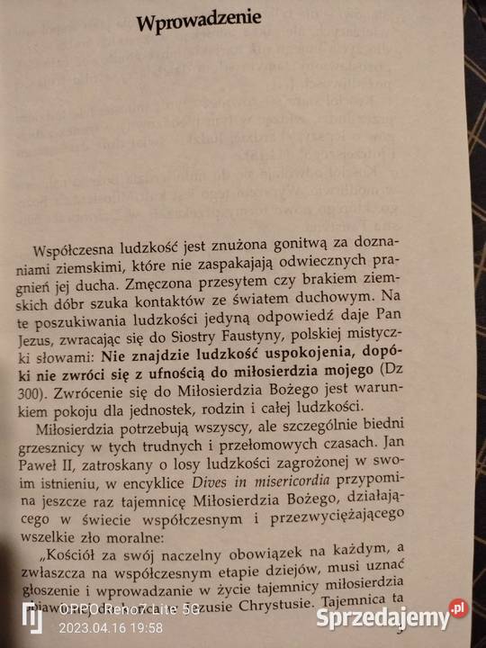 Książka Święta Siostra Faustyna i Boże wielkopolskie Leszno