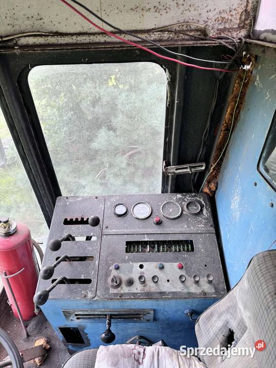 kombajn Fortschritt E 512 Brodna