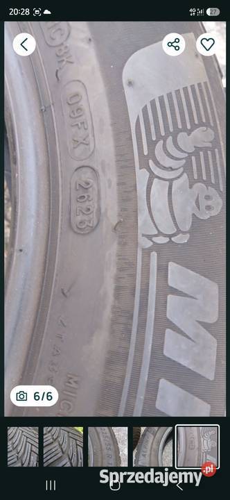 Opony 2255517 zimowe Michelin Zielona Góra