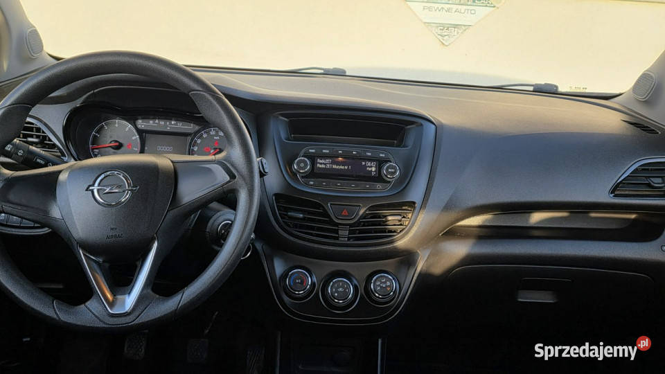 Opel Karl klima możliwa zamiana I 2015 komputer pokładowy Chełm Śląski