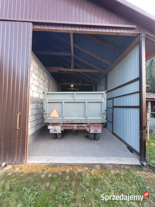 Przyczepa AUTOSAN 5 lubelskie Tyszowce sprzedam