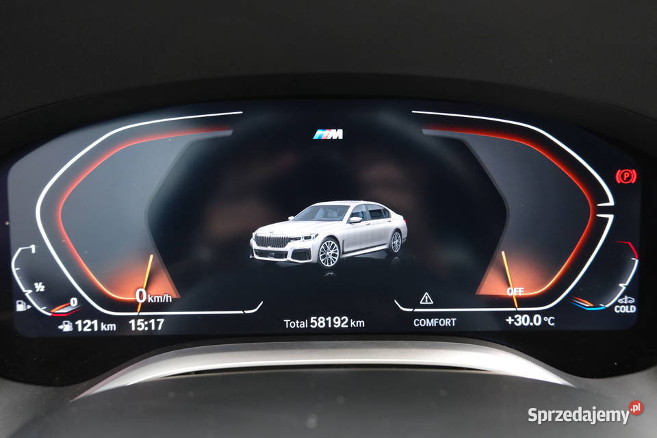 BMW 740i 2022 299800 ccm 333 Warszawa