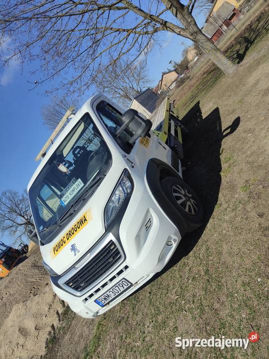 Peugeot Boxer 30 HDI 180 Pomoc drogowa 0kg Truskolasy-Olszyna