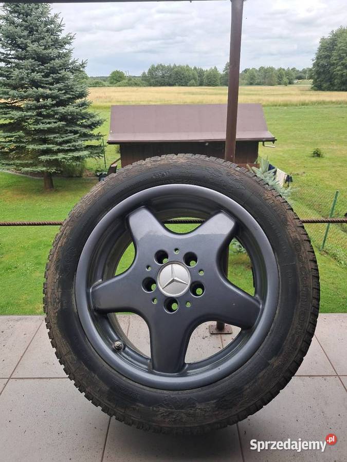 Felgi mercedes 5x112 lubelskie Lublin