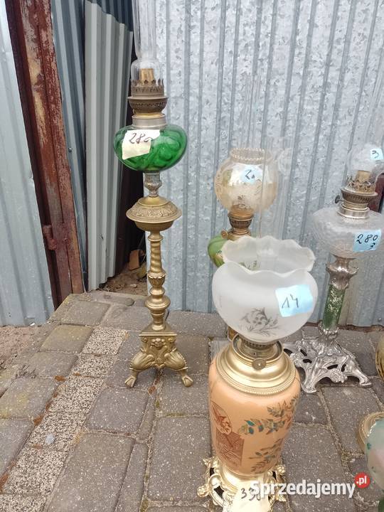 lampy naftowe Pozostałe Fałków