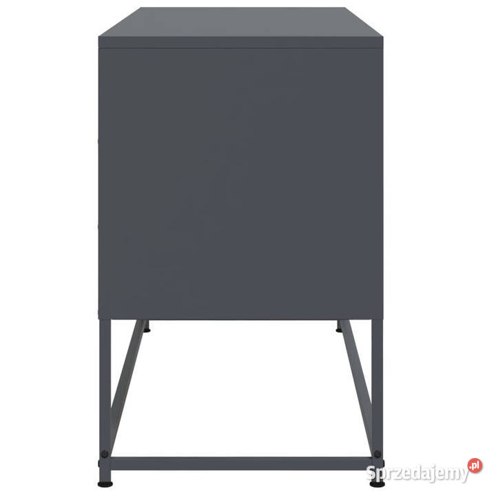 Szafka pod telewizor antracytowa 1005x39x605 Warszawa