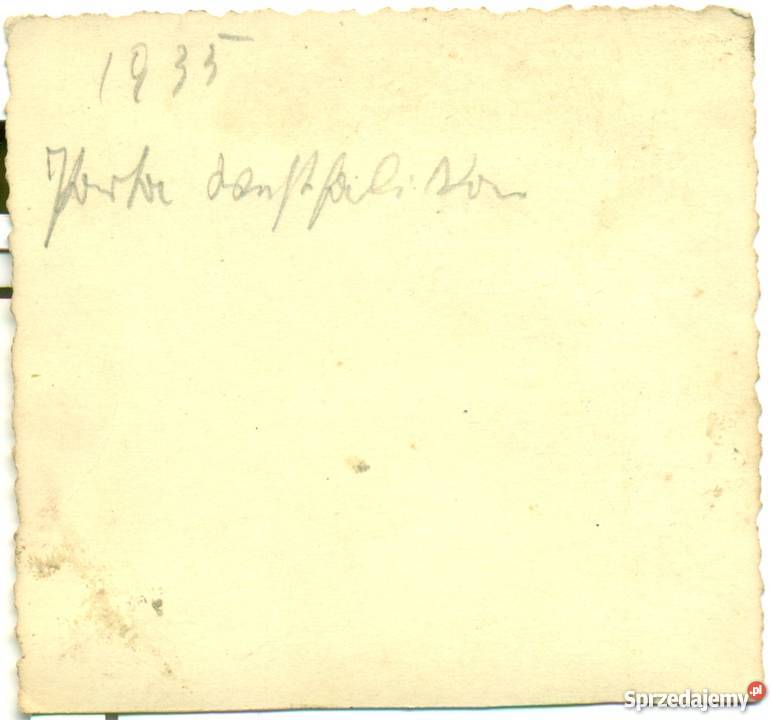 Stare zdjęcie rekruci żołnierz niemiecki grupowe wielkopolskie