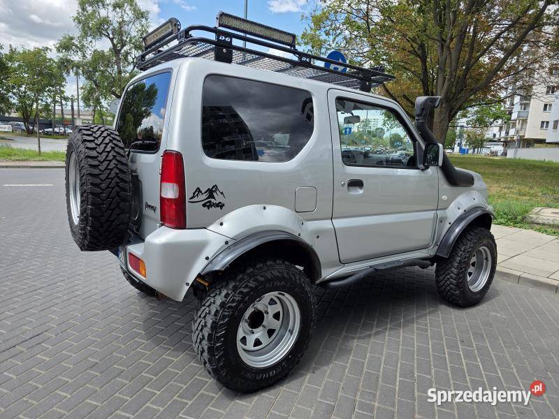 13l benzynaLPG 86Salon Bezwypadkowy Zadbany 78 Jimny Warszawa sprzedam