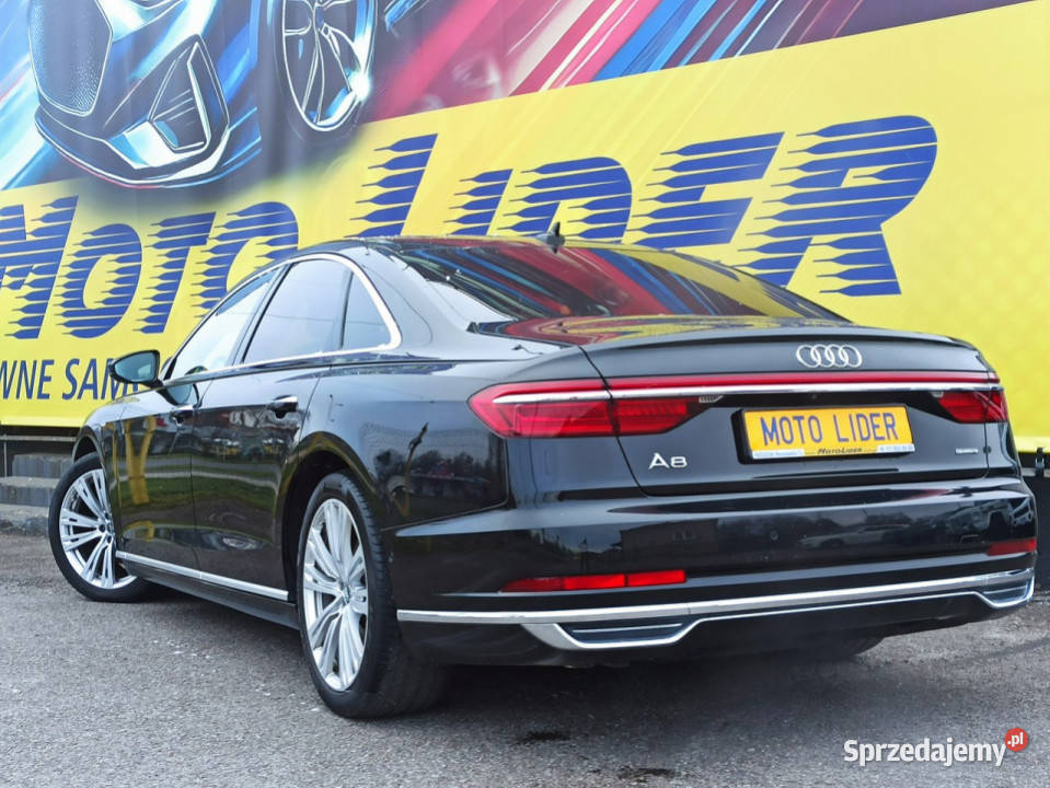 Audi A8 salon I właściciel serwis 23 VAT D5 2017 asystent pasa ruchu A8 podkarpackie Rzeszów