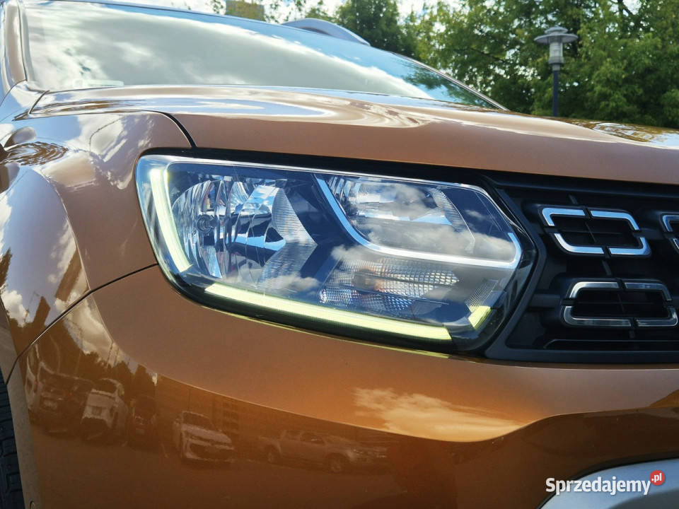 Dacia Duster 16 Benzyna 115 kamery Salon Serwis SUV