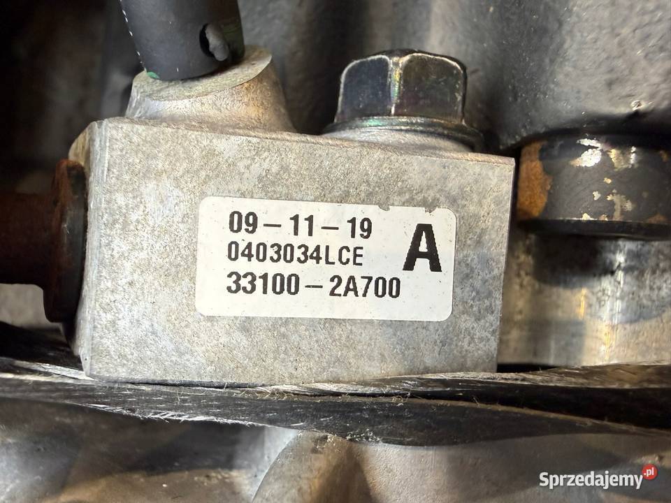 SILNIK D4FC Kia Pro Ceed Ceed Rio III IV Venga Części samochodowe Chełm