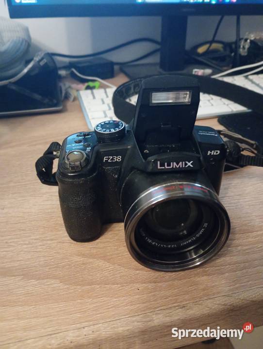 Panasonic Lumix DMCFZ38 Aparat cyfrowy sprzedam