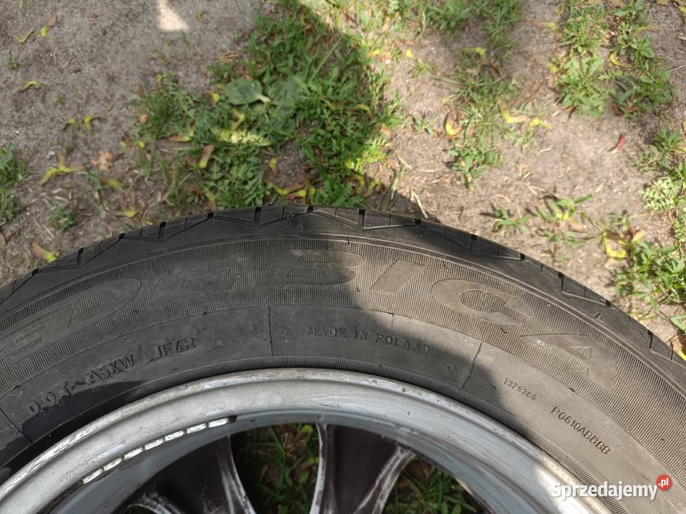 Koła letnie 16 Opel Vectra C alufelgi opony Ostrołęka