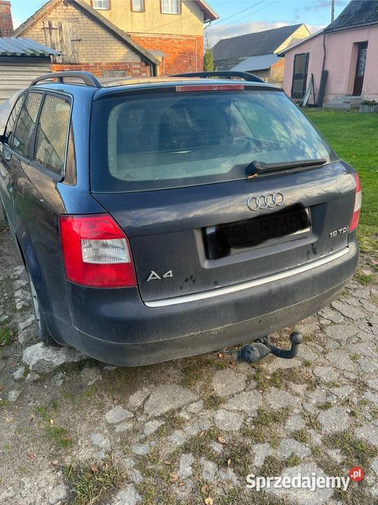 Audi A4 B6 19 TDI immobilizer Słupsk