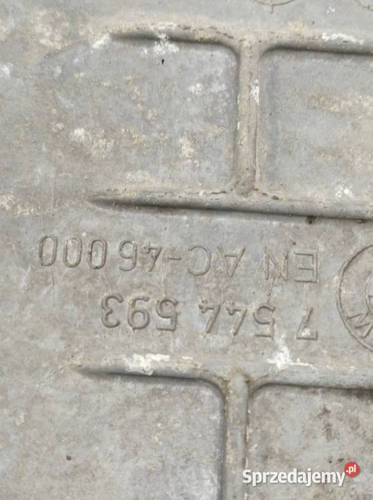 MISKA OLEJOWA 7544593 44 V8 Bmw Seria 6 II sprzedam