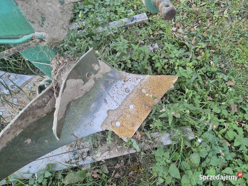 Pług 3 skiby wysoka slupica Zamość