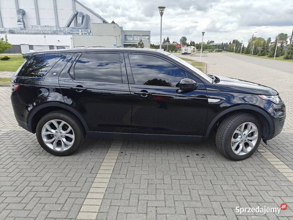 Land Rover Discovery Sport 20benzyna lubelskie