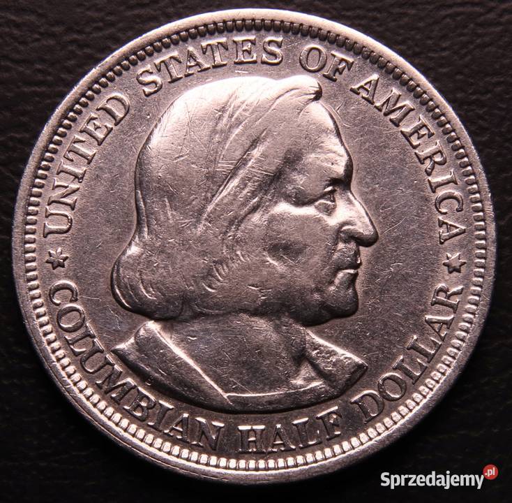 moneta USA dolara 1893 K110 mazowieckie Warszawa