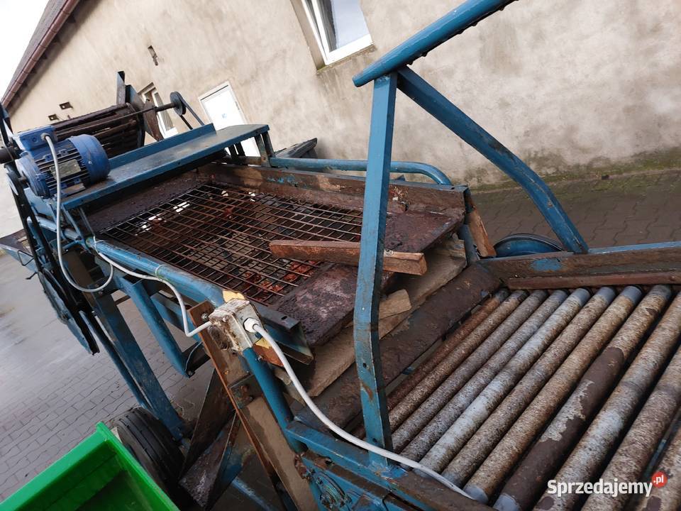 Sortownik do ziemniaków puck Pozostałe Kalisz