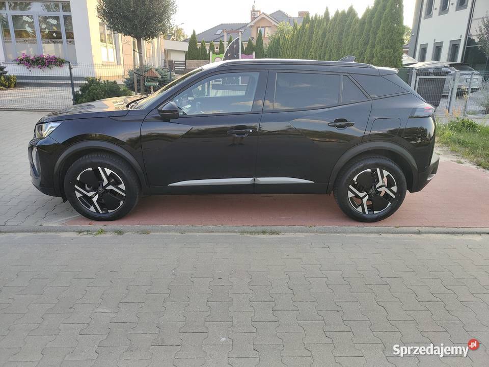 Peugeot 2008 automat kamery 360 130 koni poduszka powietrzna Kawęczyn