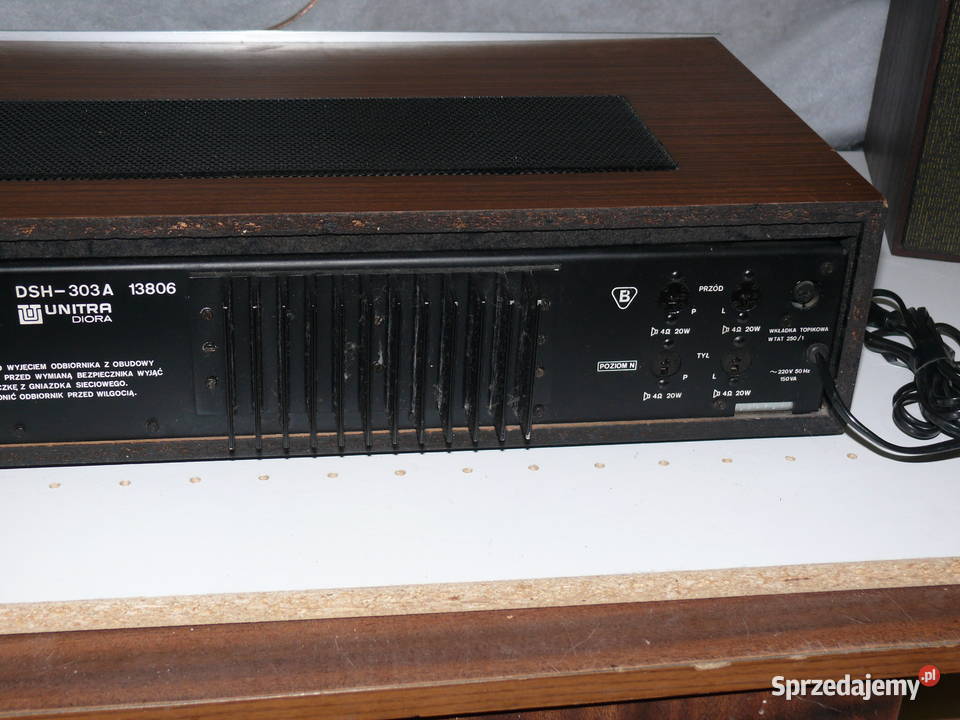 Amplituner Mercury DSH303A Gdańsk