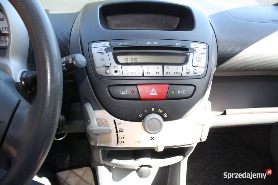 Citroen C1 10 121 BEZ RDZY ekonomiczny klima 998cm3