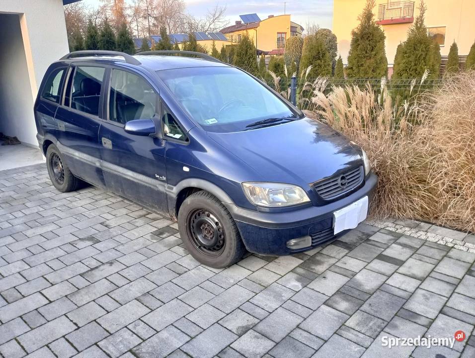 Opel Zafira 22 dti Kręci nie odpala Samochody osobowe śląskie Dąbrowa Górnicza