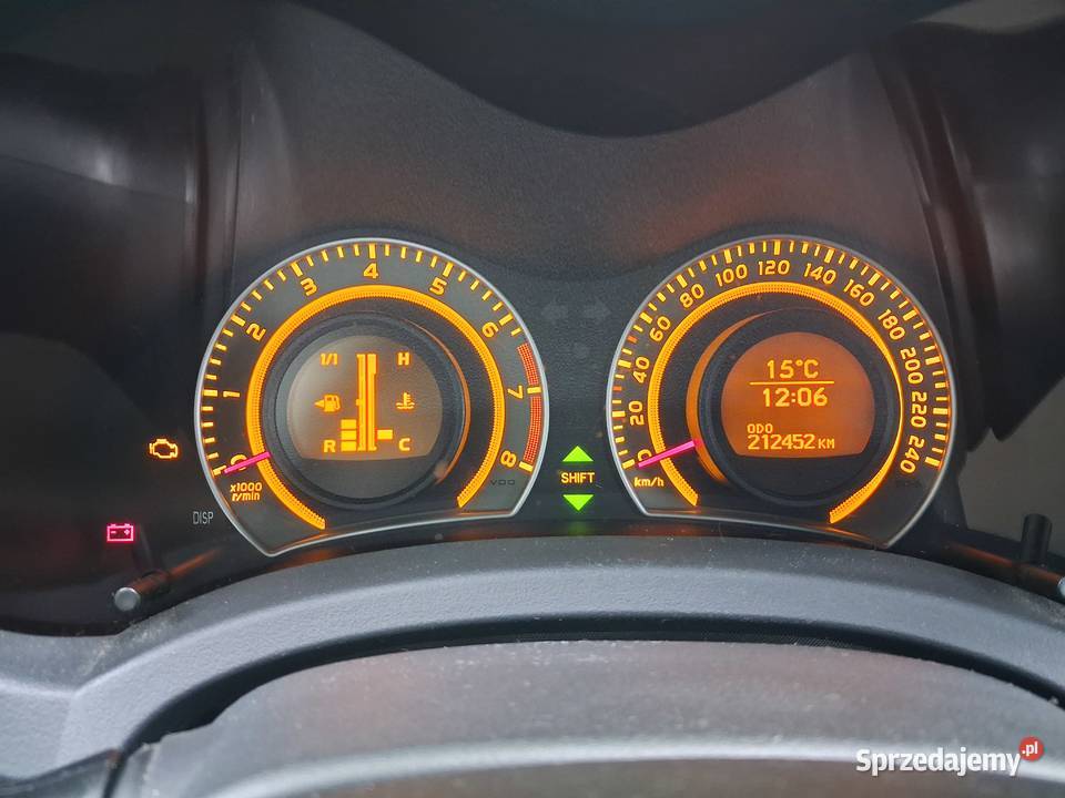 Toyota Auris 2008 bezwypadkowa Warszawa