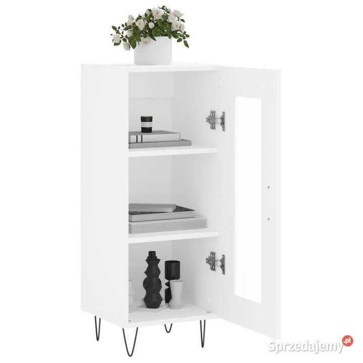 Szafka biała 345x34x90 materiał drewnopochodny Warszawa