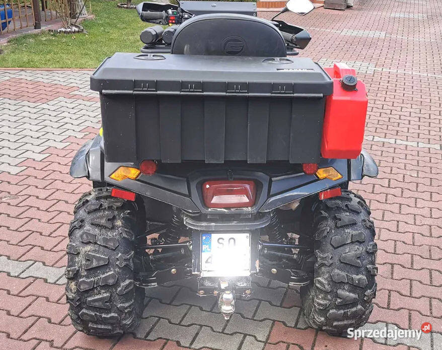 Quad CF Moto C Force 520 Long bez EPS zadbany i bezwypadkowy Dąbrowa Górnicza sprzedam