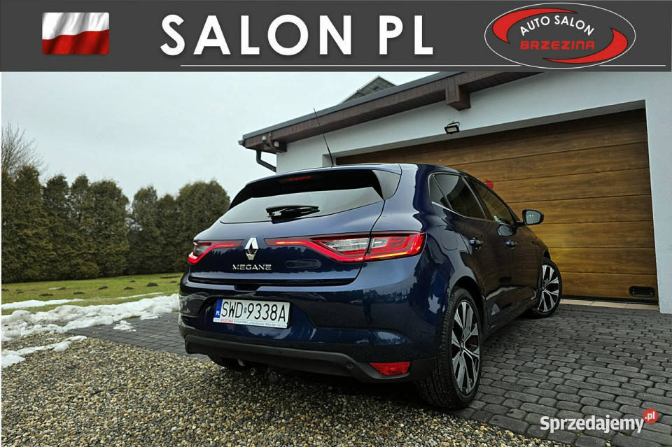 Renault Megane serwis ASO hak dodatkowy komplet elektryczne lusterka śląskie Rydułtowy