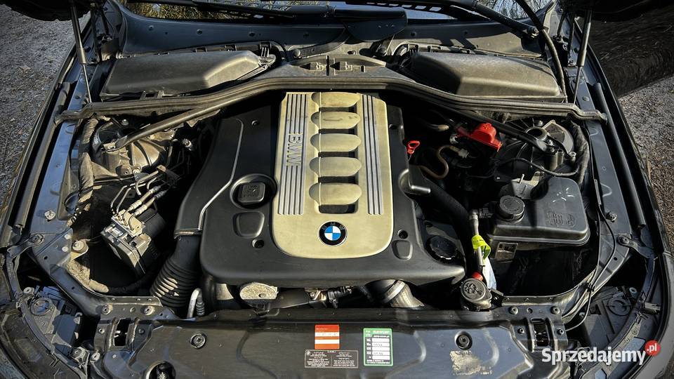 BMW E61 525D M57D25 stan elektrochrom. lusterka boczne sprzedam