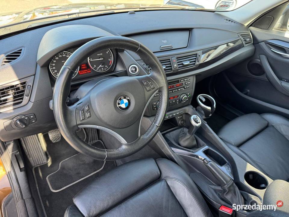 BMW X1 20 DISEL 177 4X4 112010 Zielona Góra