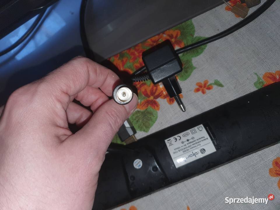 Antena TV do telewizora pokojowa DPM HD300 Warszawa