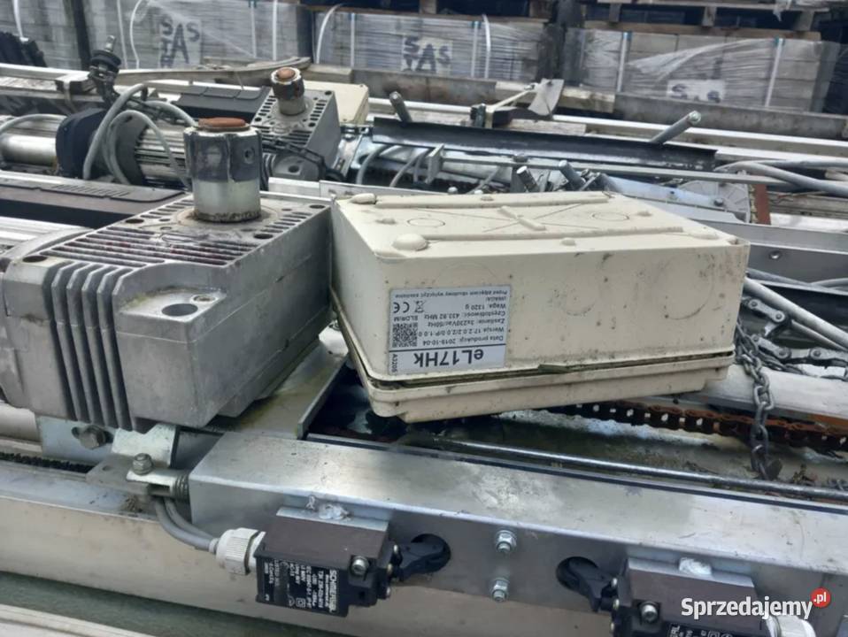 Brama przemysłowa BUTZBACH TORSYSTEM SPACELITE Łask