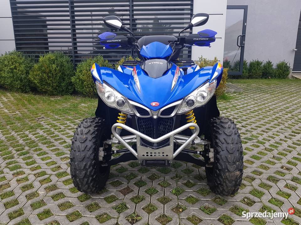 KYMCO MAXXER 400 Super Stan Nowy SERWIS DOSTAWA łódzkie Kutno