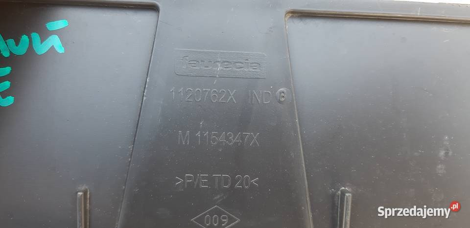 RENAULT ZOE ŚLIZG ABSORBER ZDERZAKA TYŁ lubuskie Bieleń