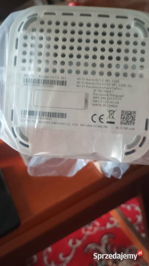 Sprzedam modem Huawei 5G CPE 5S Malbork