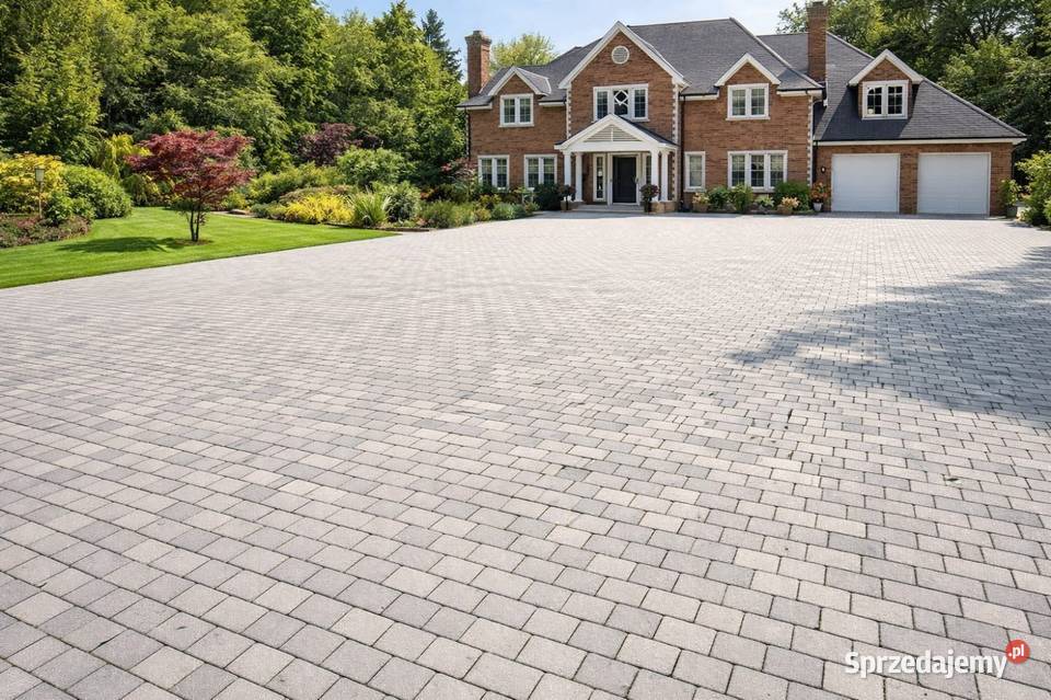 Mycie czyszczenie kostki brukowej Zgierz