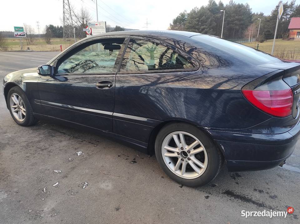 Mercedes C klase coupe 18 kompresor gaz