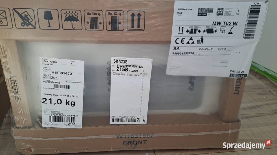 Kuchenka do zadudowy Rzeszów sprzedam