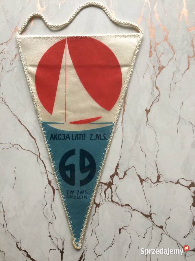 1256 Proporczyki 3 Antykwariat Szczecin