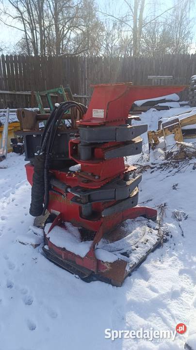Głowica ścinkowa tnąca do koparki Forest Cutter Motoryzacja sprzedam