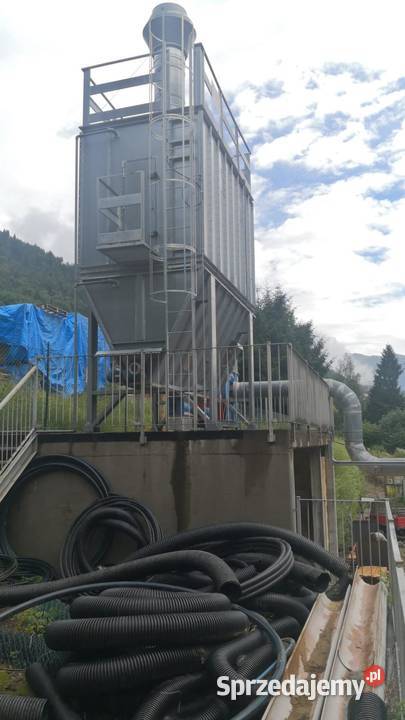 Instalacja odciągowa Tekno Impati SMC66 małopolskie Juszczyn sprzedam