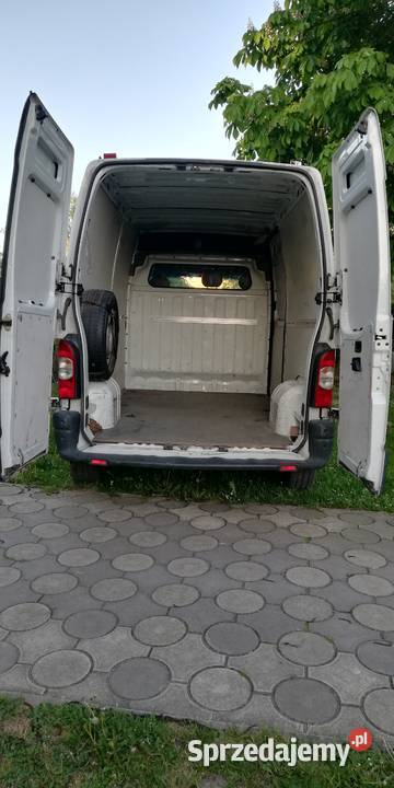 Renault Master 25 l2h2 prywatny poduszka powietrzna Opoczno