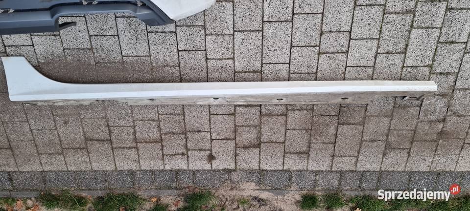 Audi A7 C7 4G Listwa progową prawą S line Rok produkcji 2016