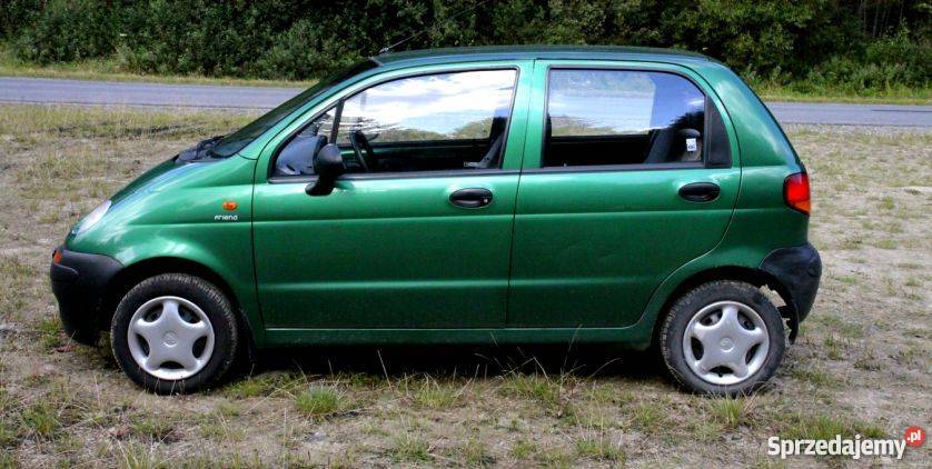 Daewoo Matiz Friend Krynica-Zdrój