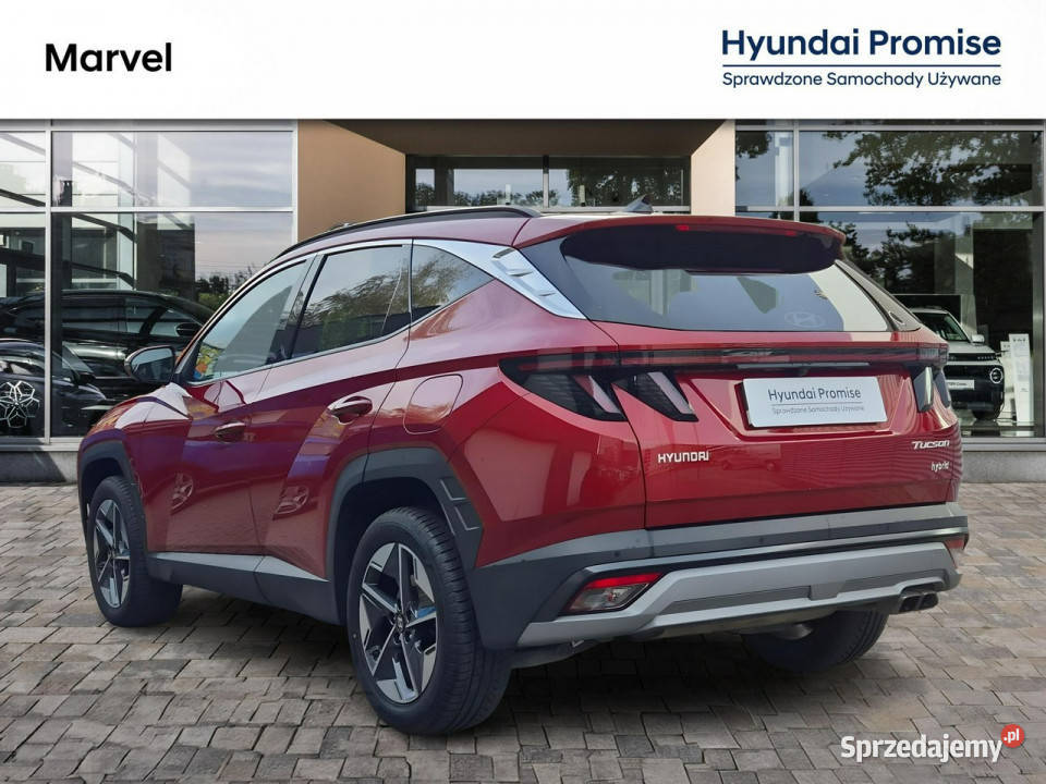 Hyundai Tucson 16 TGDI HEV 6AT 2WD 215 Wersja aluminiowe felgi Łódź