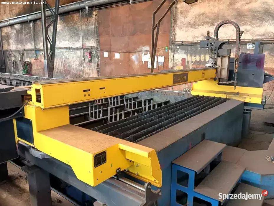 Przecinarka plazmowo gazowa AJAN SHP 260 sprzedam