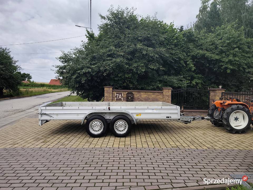 Przyczepa Dwuosiowa KOCH DMC 2600400x185Burty Wodzisław